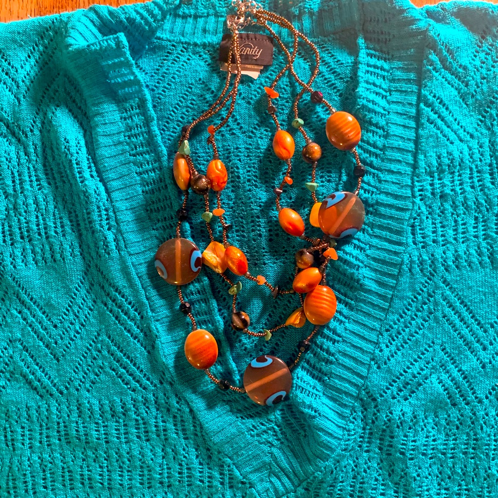 3 Stringed Necklace